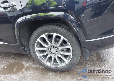 2021 GMC Acadia Awd Denali from USA, damaged, VIN 1GKKNXLS5MZ128322